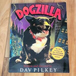 Dogzilla by Dav Pilkey Children's Book